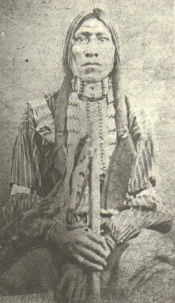 Little Hawk, Northern Cheyenne, 1880s