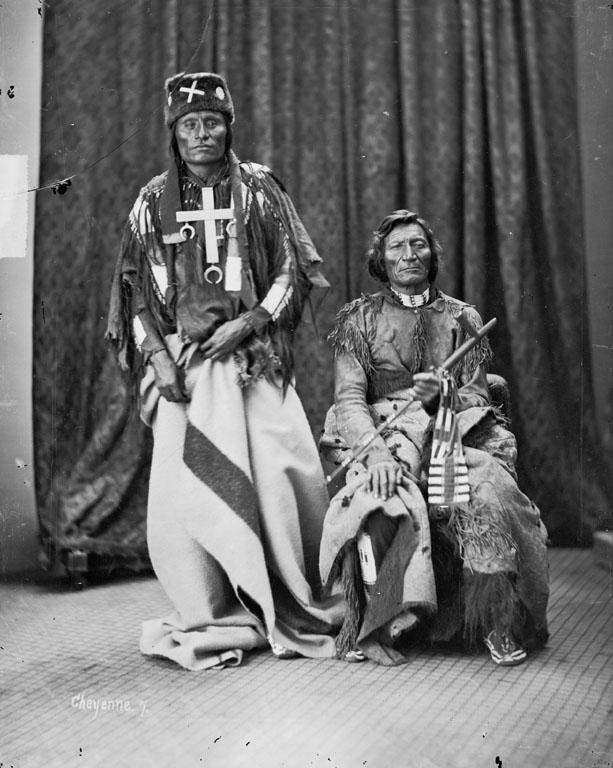 Little Wolf and Dull Knife, 1873