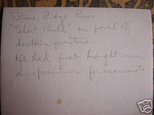 Back of photograph below.