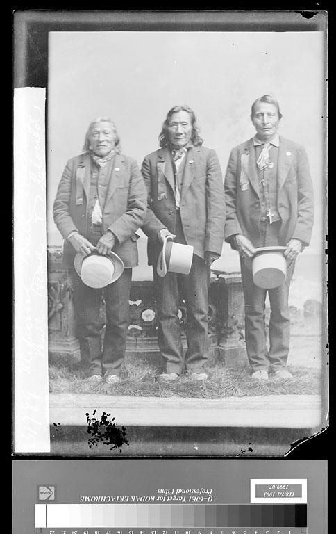 Standing Cloud, Medicine Bull, Henry Bull Head, 1888