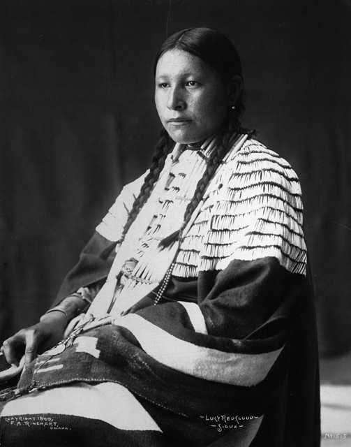 Lucy Red Cloud
