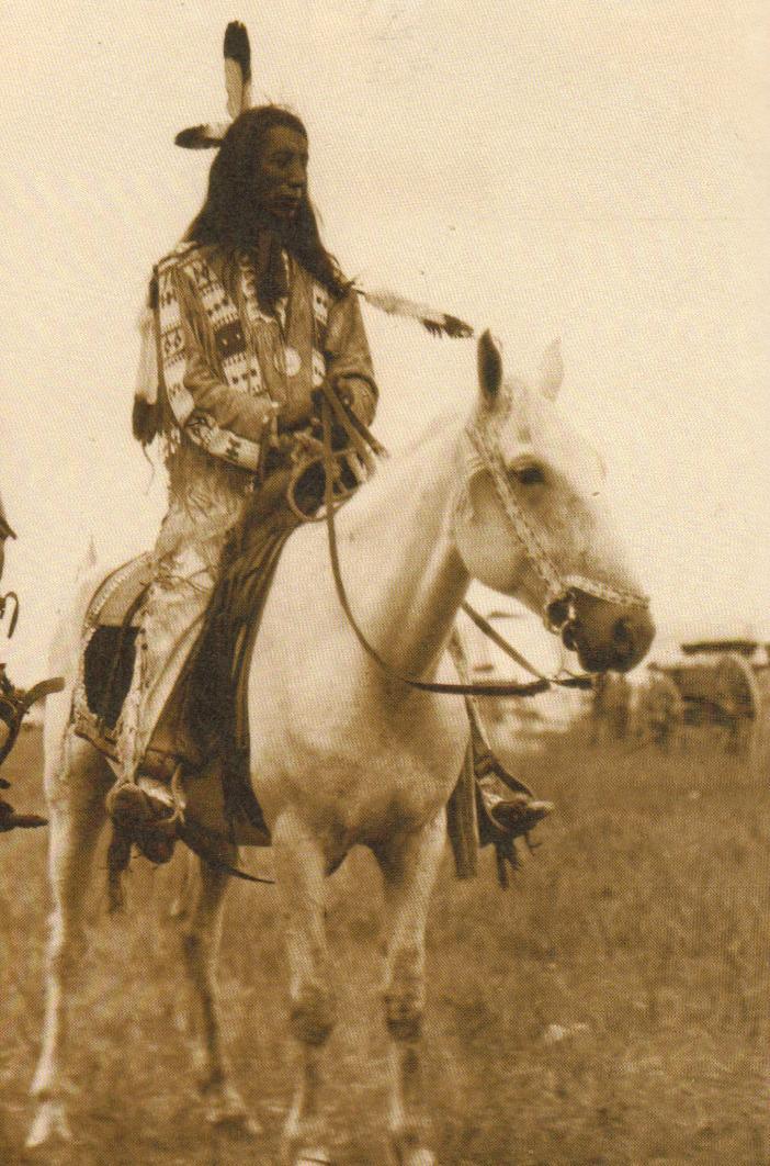 Jack Red Cloud, 1909 , by Frederick Weygold
