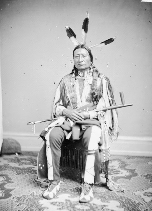 Lower Brule bands & leaders