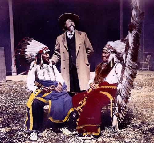 American Horse, Buffalo Bill, and Red Cloud, 1897, New York