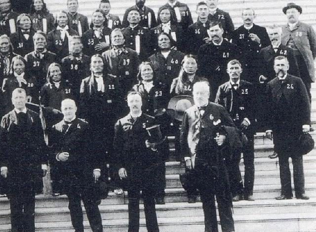 1888 Lakota Delegation